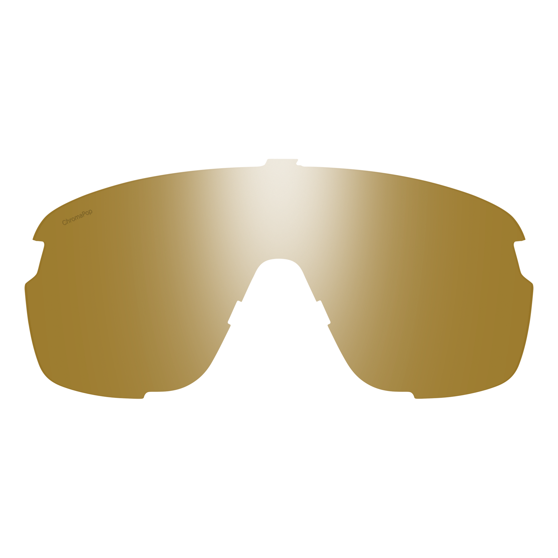 Bobcat Sunglass Replacement Lens, ChromaPop Black