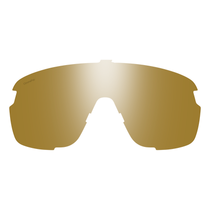Bobcat Sunglass Replacement Lens, ChromaPop Black