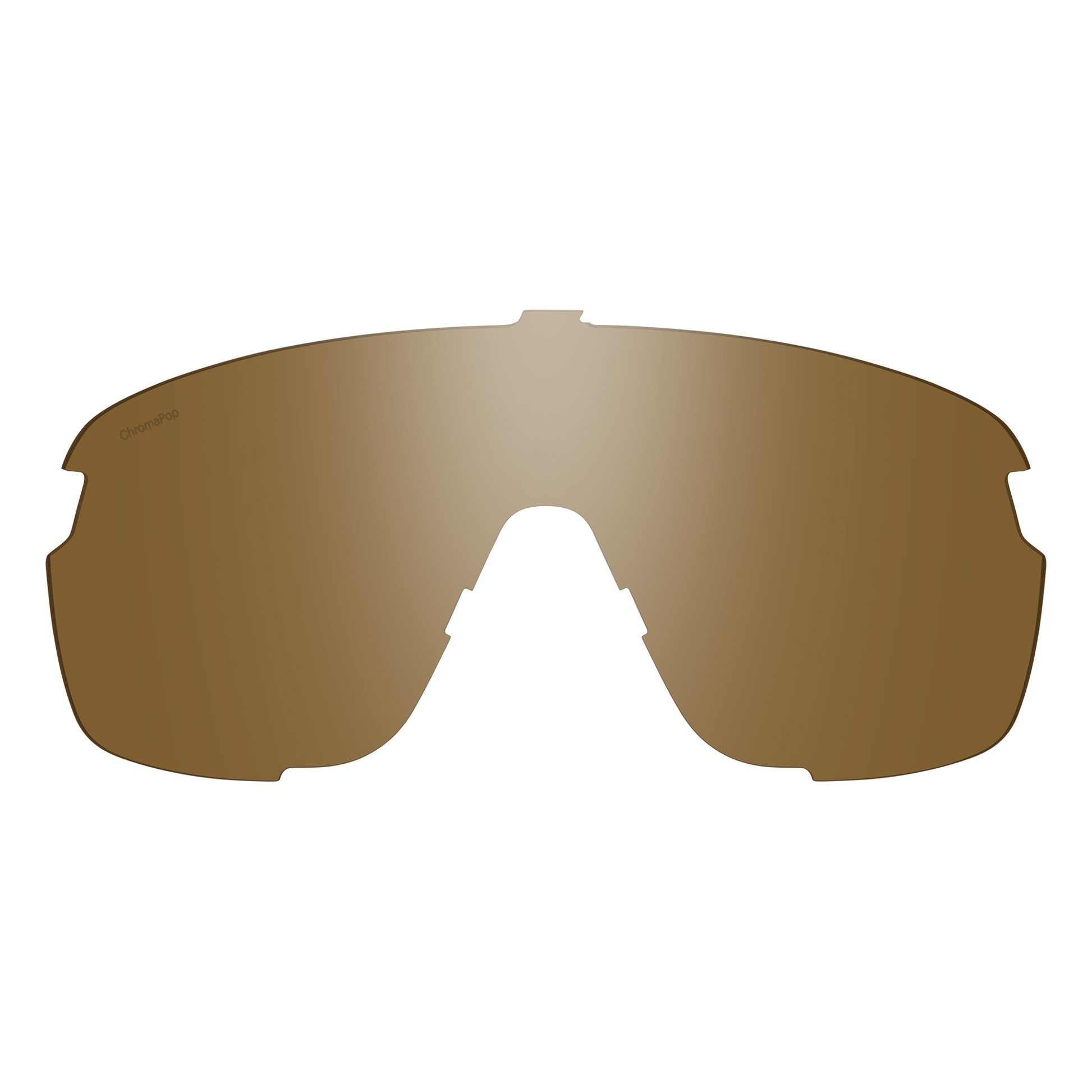 Bobcat Sunglass Replacement Lens, ChromaPop Black