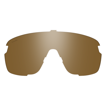 Bobcat Sunglass Replacement Lens, ChromaPop Black