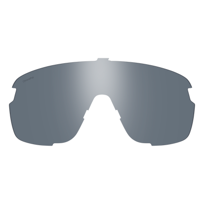 Bobcat Sunglass Replacement Lens, ChromaPop Black