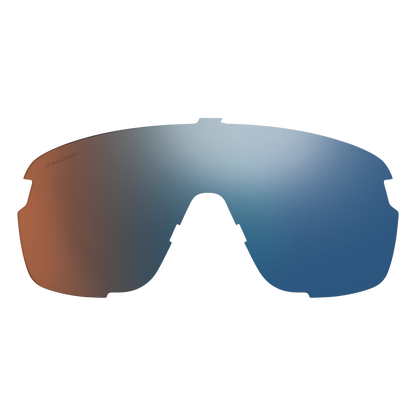Bobcat Sunglass Replacement Lens, ChromaPop Black