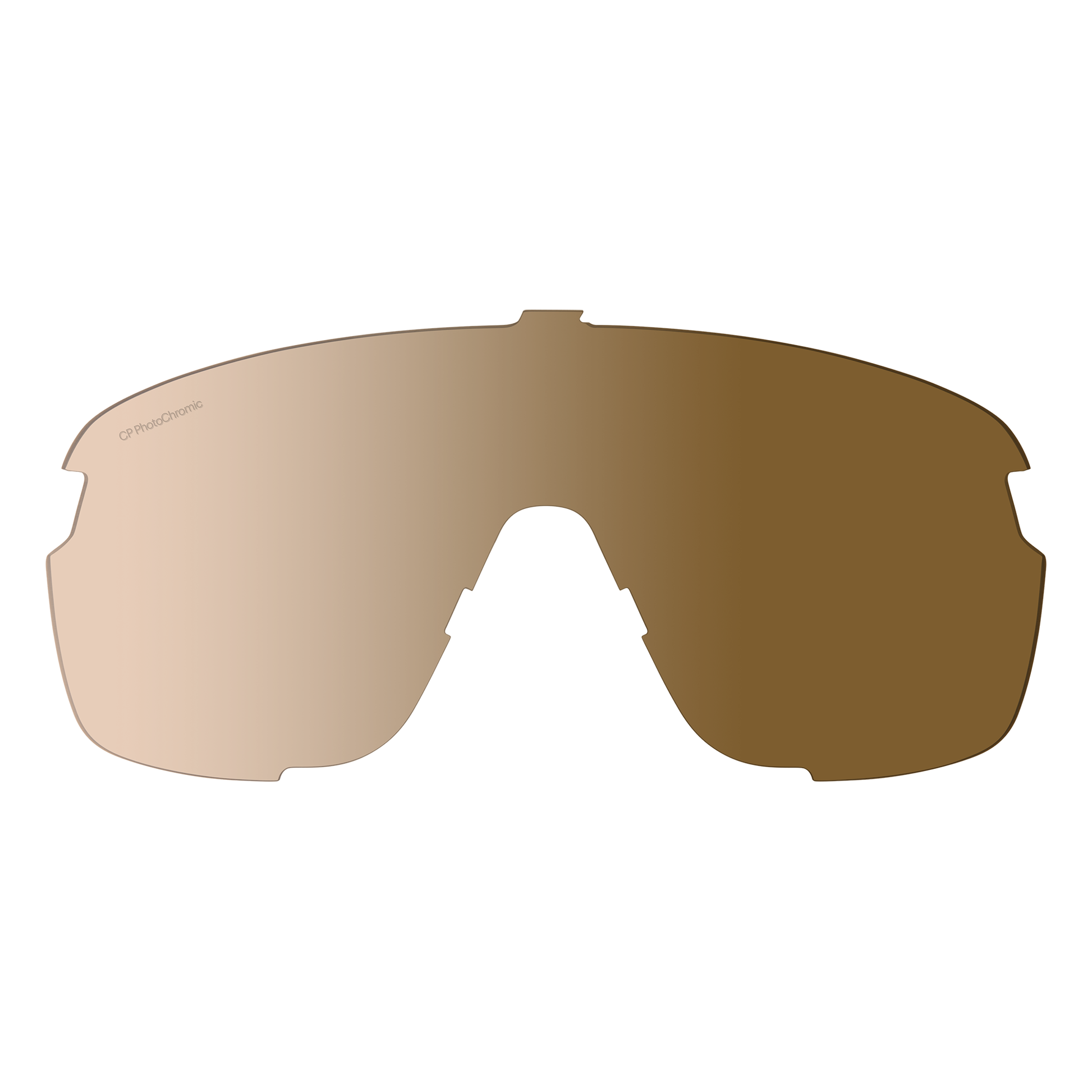 Bobcat Sunglass Replacement Lens, ChromaPop Black