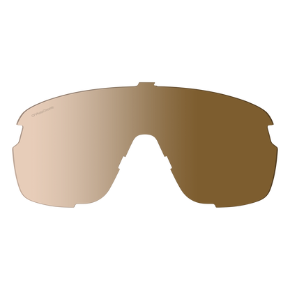 Bobcat Sunglass Replacement Lens, ChromaPop Black