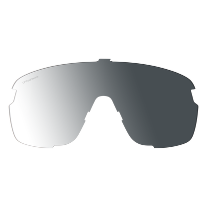 Bobcat Sunglass Replacement Lens, ChromaPop Black