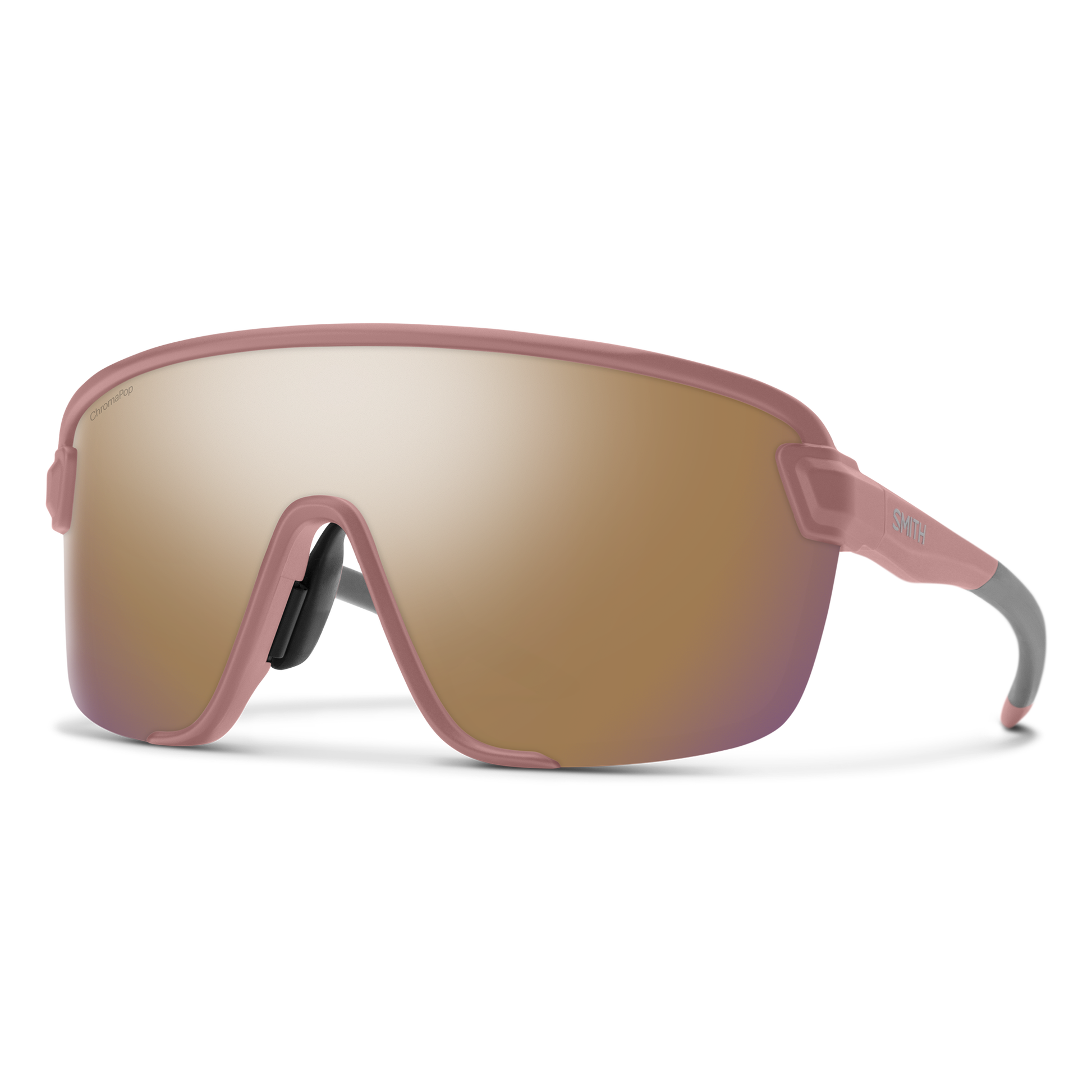 Bobcat, Matte Chalk Rose | ChromaPop Rose Gold Mirror