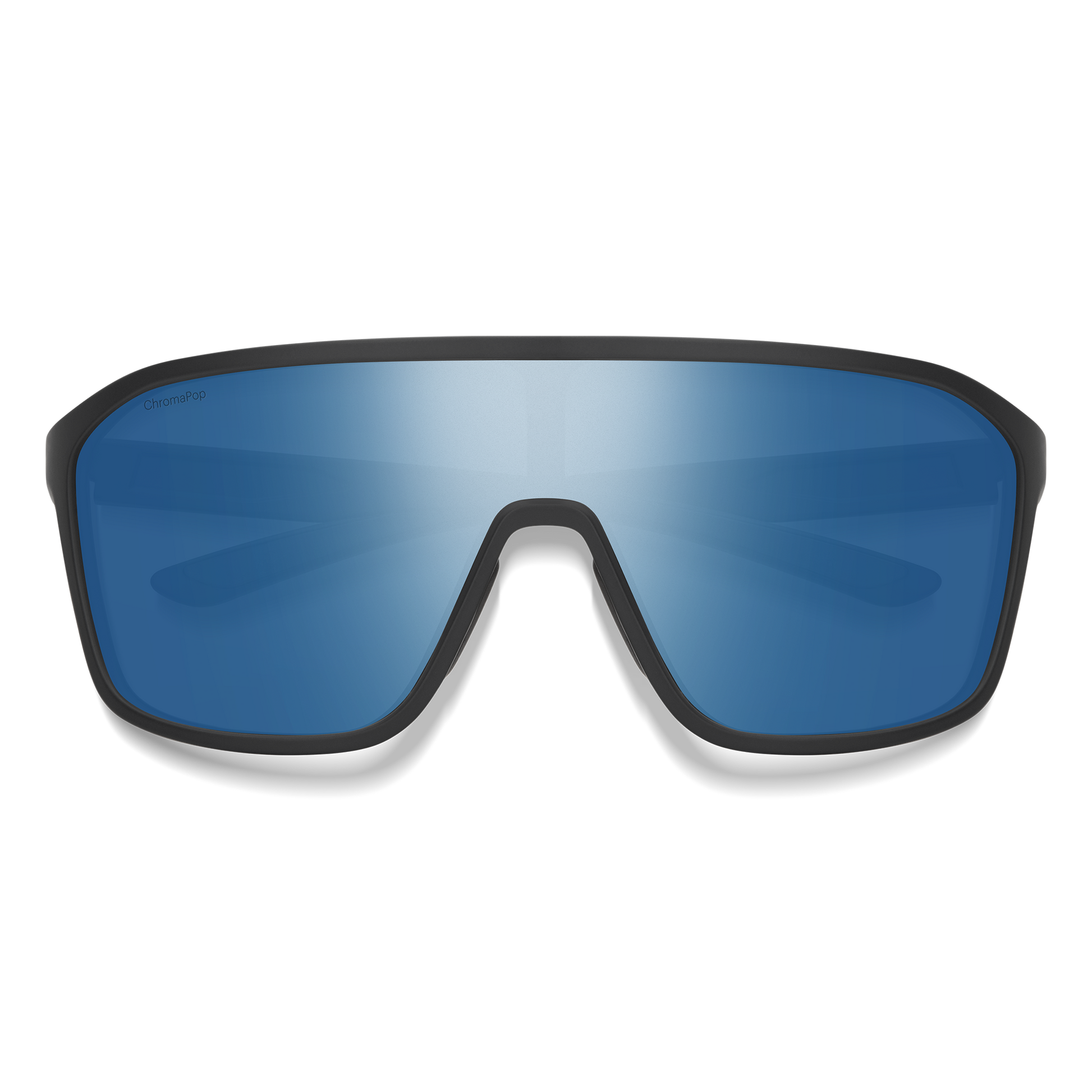 Boomtown, Matte Black | ChromaPop Polarized Green Mirror