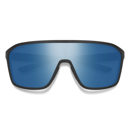 Boomtown, Matte Black | ChromaPop Polarized Green Mirror