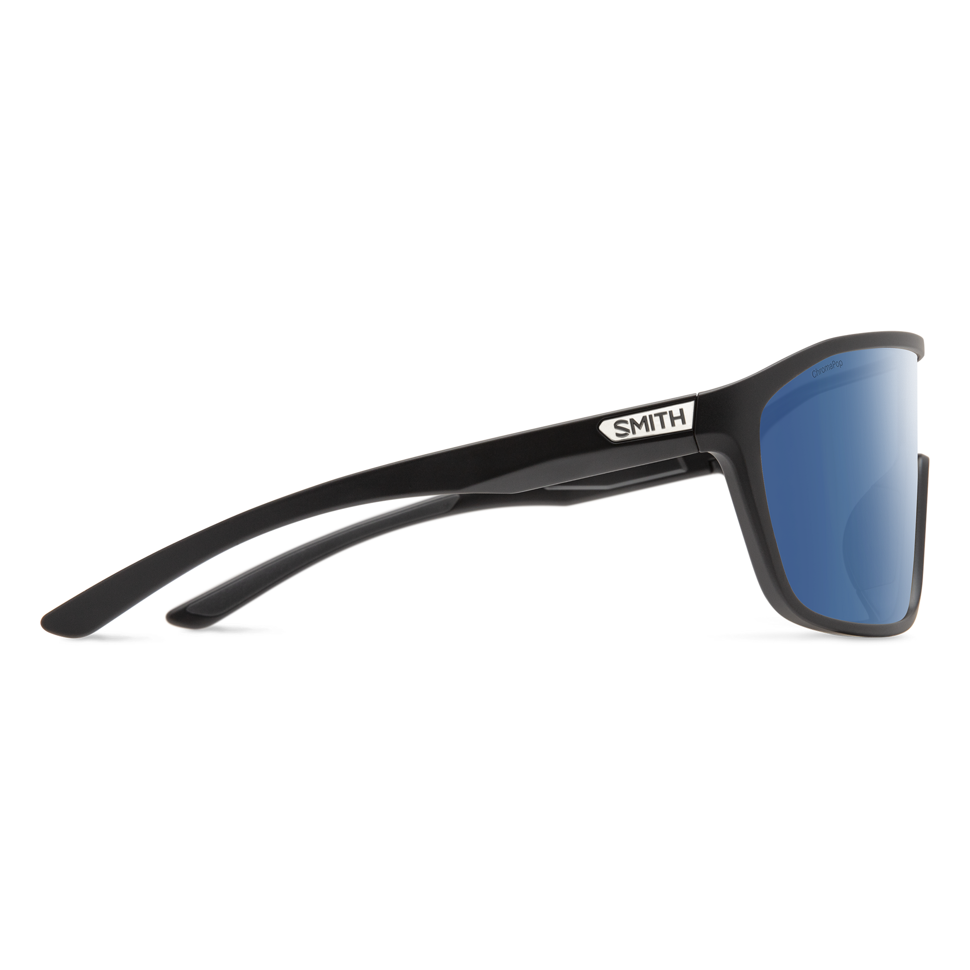 Boomtown, Matte Black | ChromaPop Polarized Green Mirror