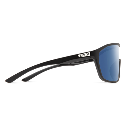 Boomtown, Matte Black | ChromaPop Polarized Green Mirror