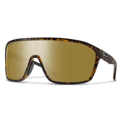 Boomtown, Matte Black | ChromaPop Polarized Green Mirror