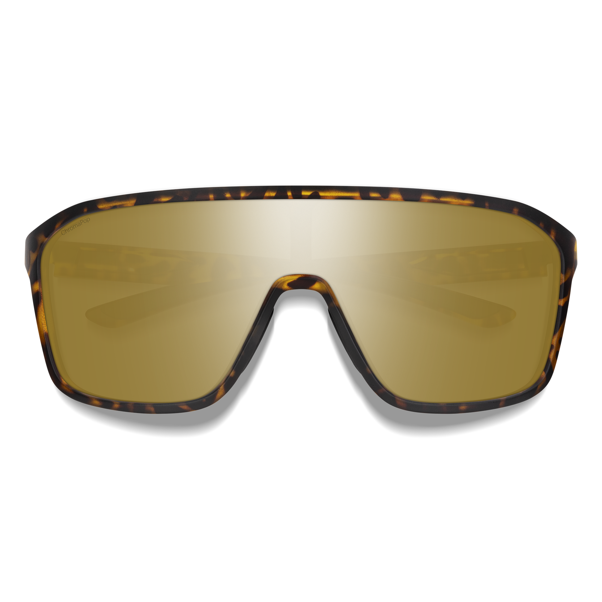 Boomtown, Matte Black | ChromaPop Polarized Green Mirror