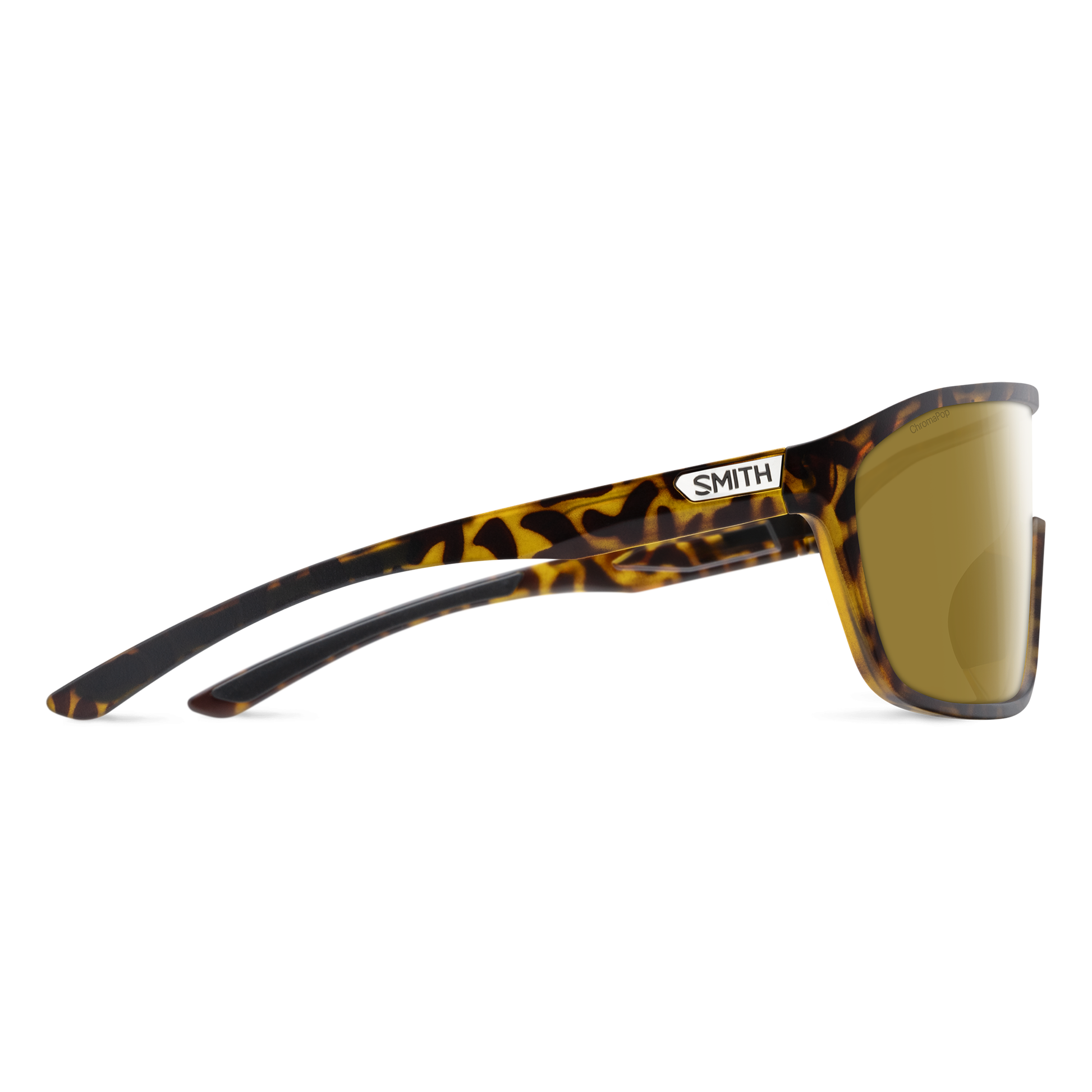Boomtown, Matte Black | ChromaPop Polarized Green Mirror