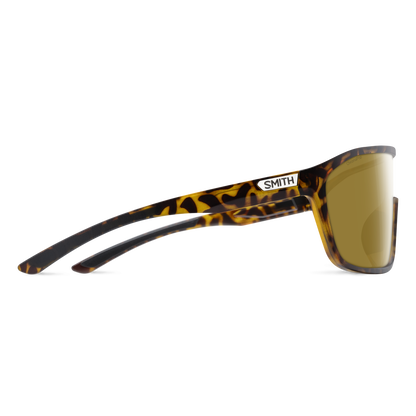 Boomtown, Matte Black | ChromaPop Polarized Green Mirror