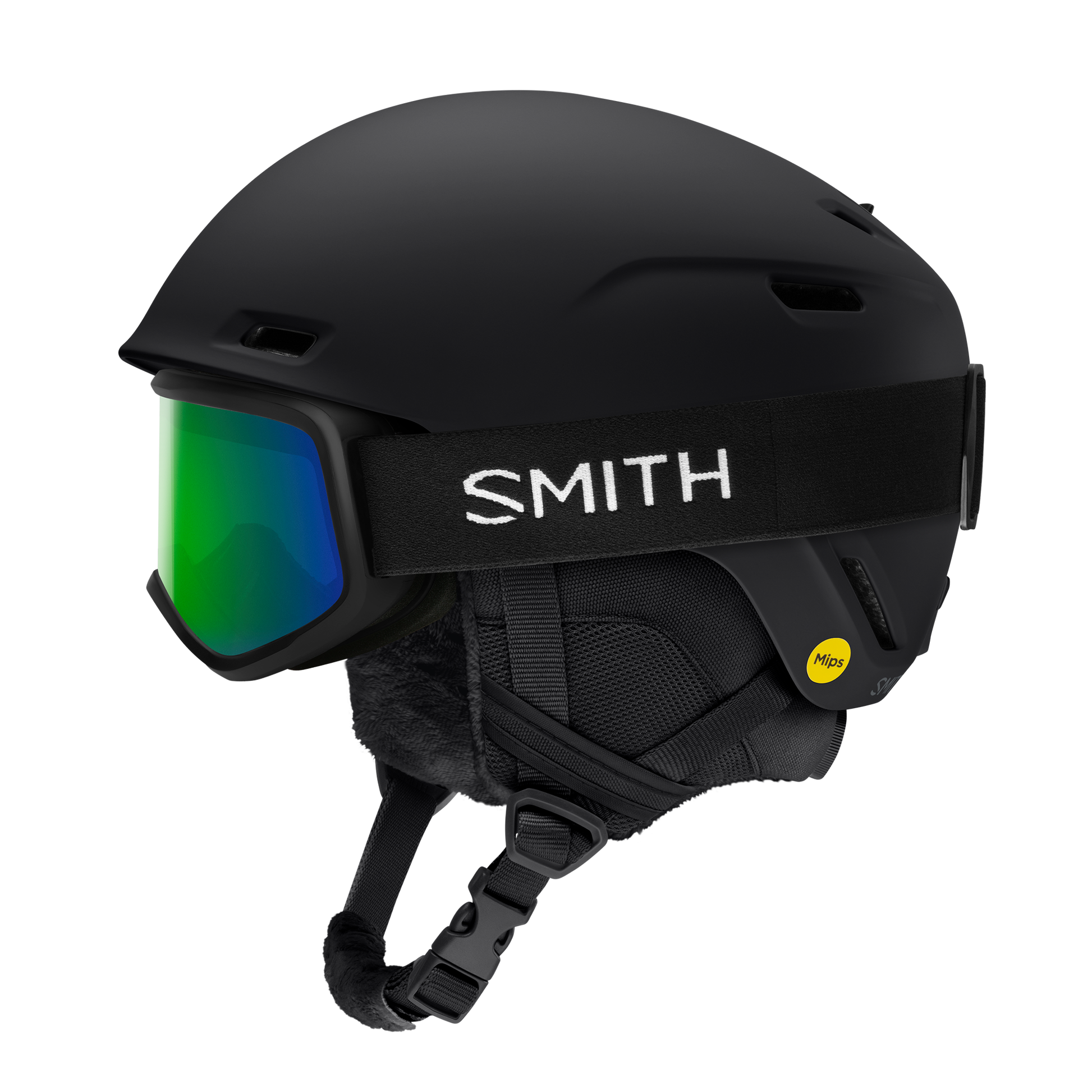 Cache Jr. Mips®, Matte Black + YS