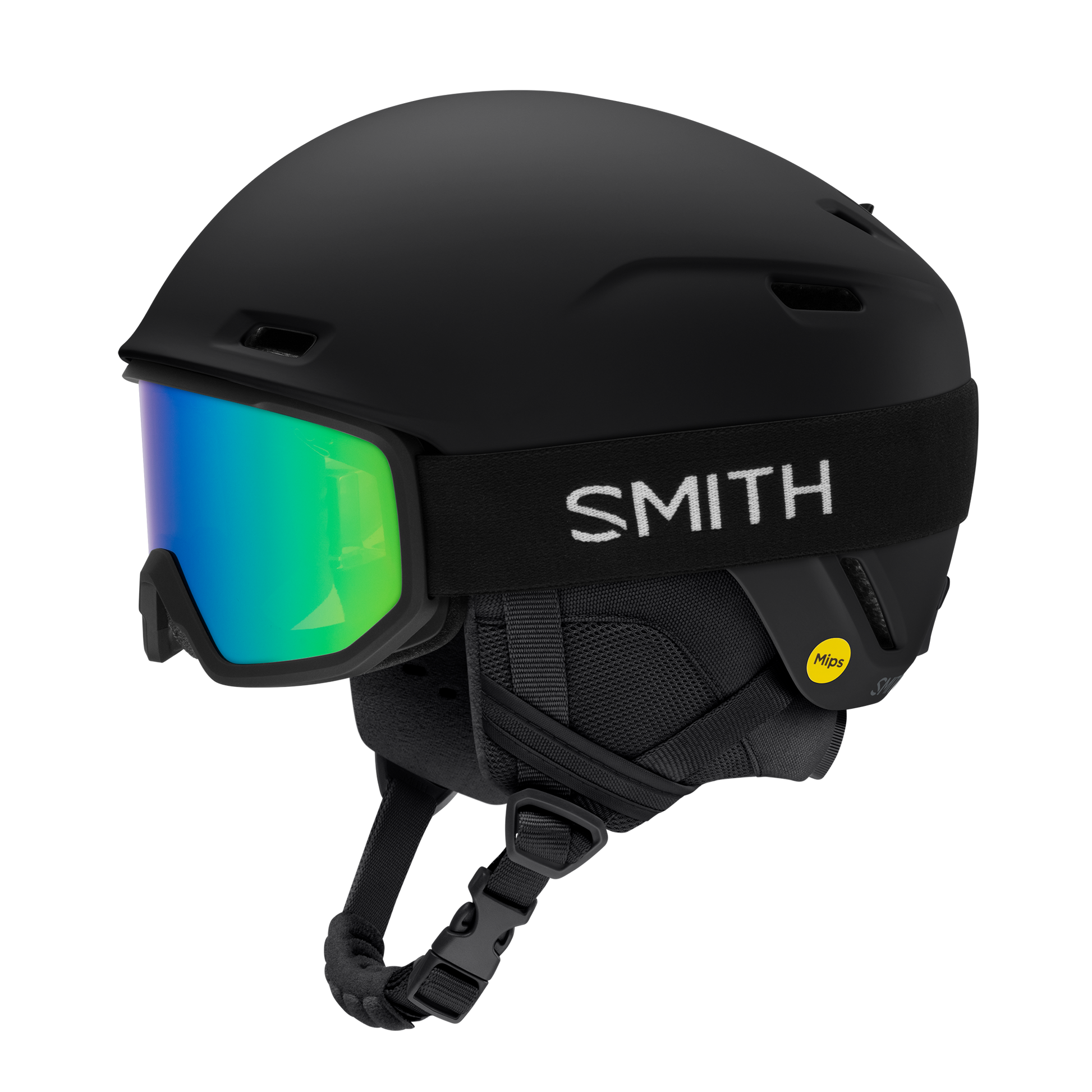 Cache Mips® Round Contour Fit, Matte Black + Small