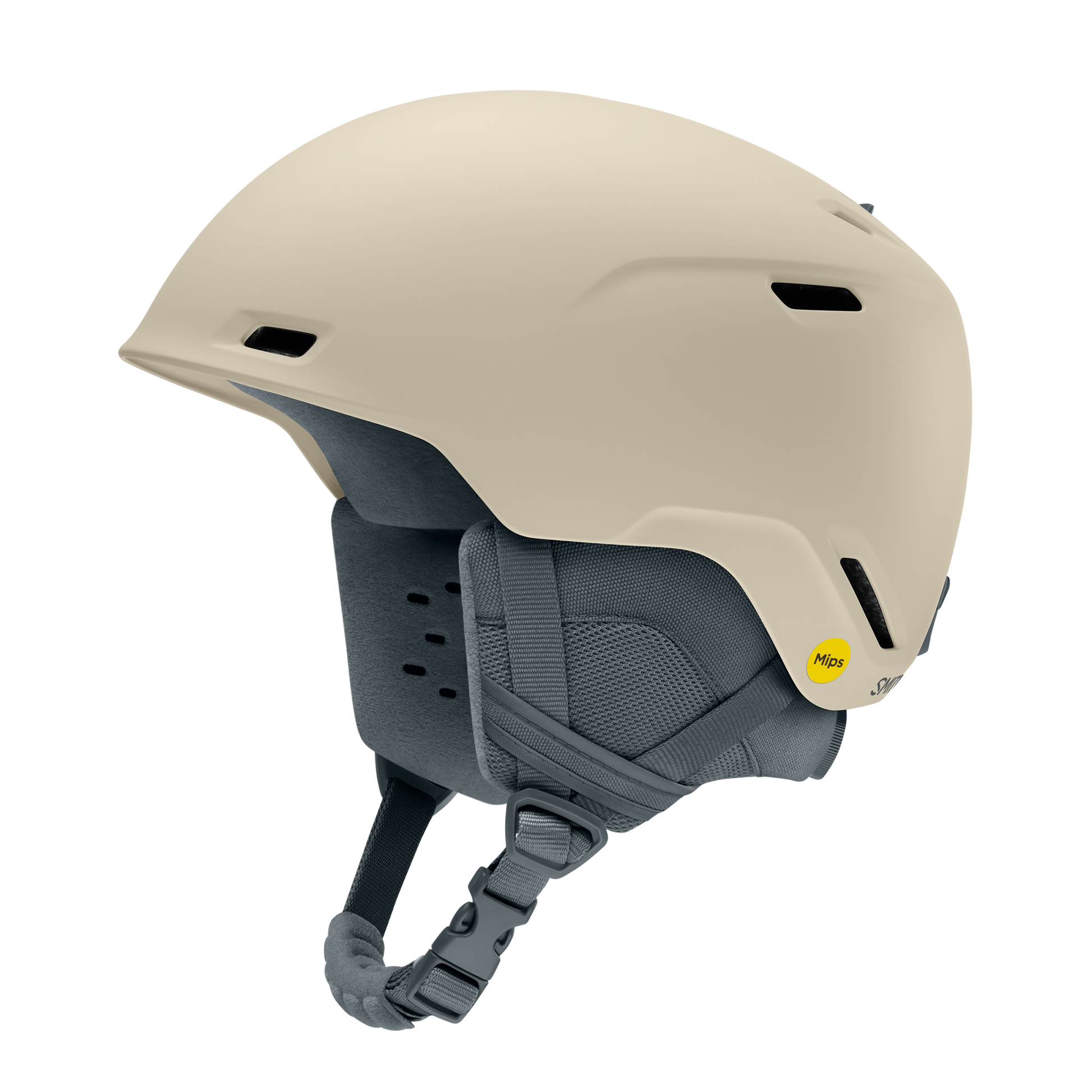 Cache Mips® Round Contour Fit, Matte Black + Small