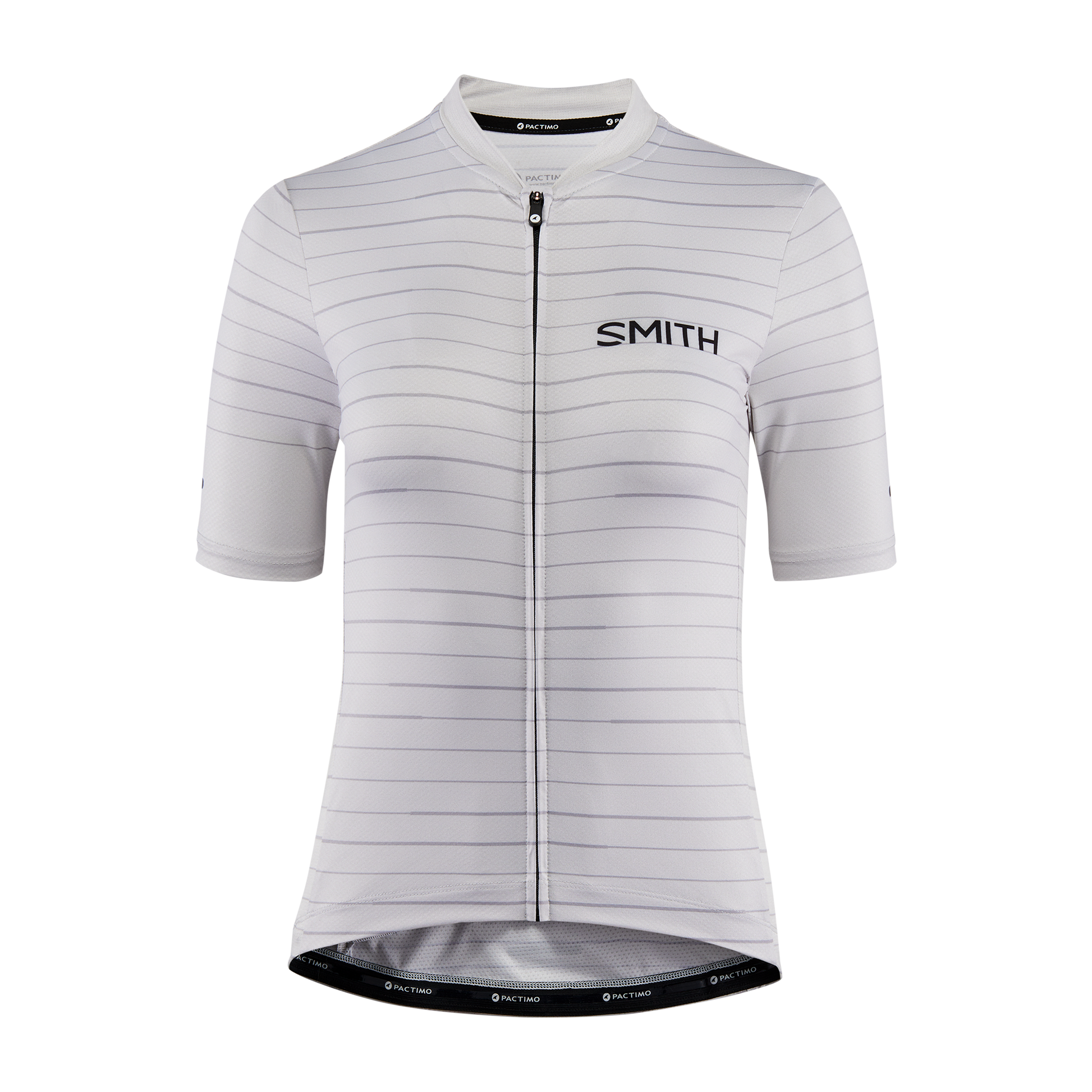 Women's Cycling Jersey, Cement Stripe + S