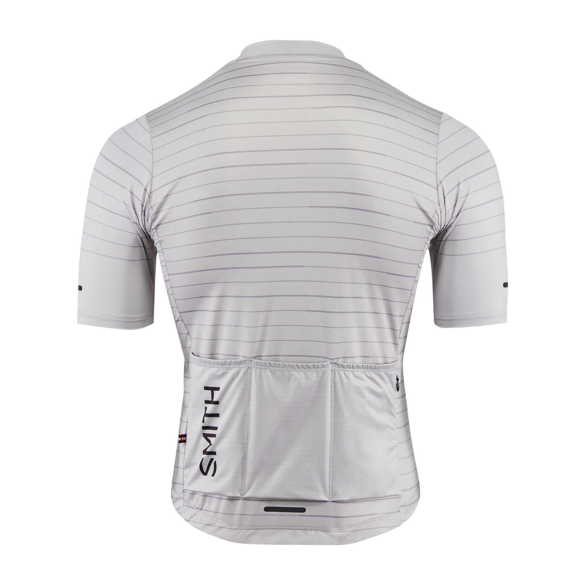Men's Cycling Jersey, Cement Stripe + S