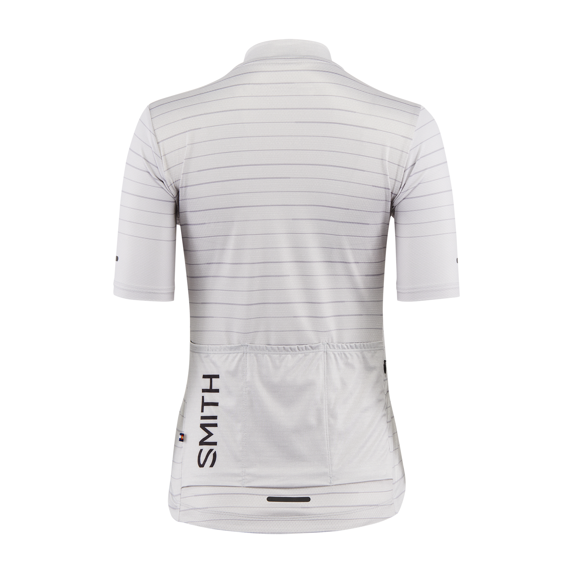 Women's Cycling Jersey, Cement Stripe + S