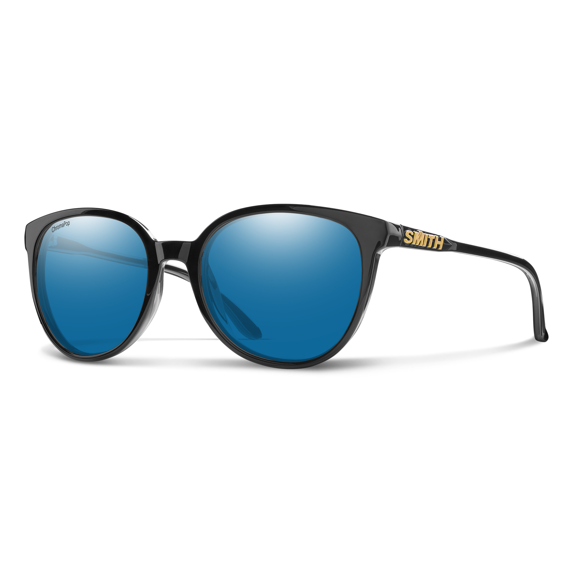 Cheetah RX, Prescription + Tortoise + ChromaPop Polarized Blue Mirror
