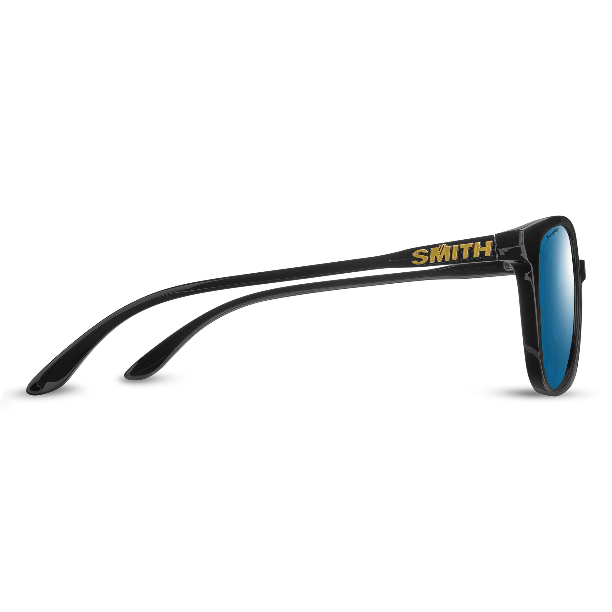 Cheetah RX, Prescription + Tortoise + ChromaPop Polarized Blue Mirror