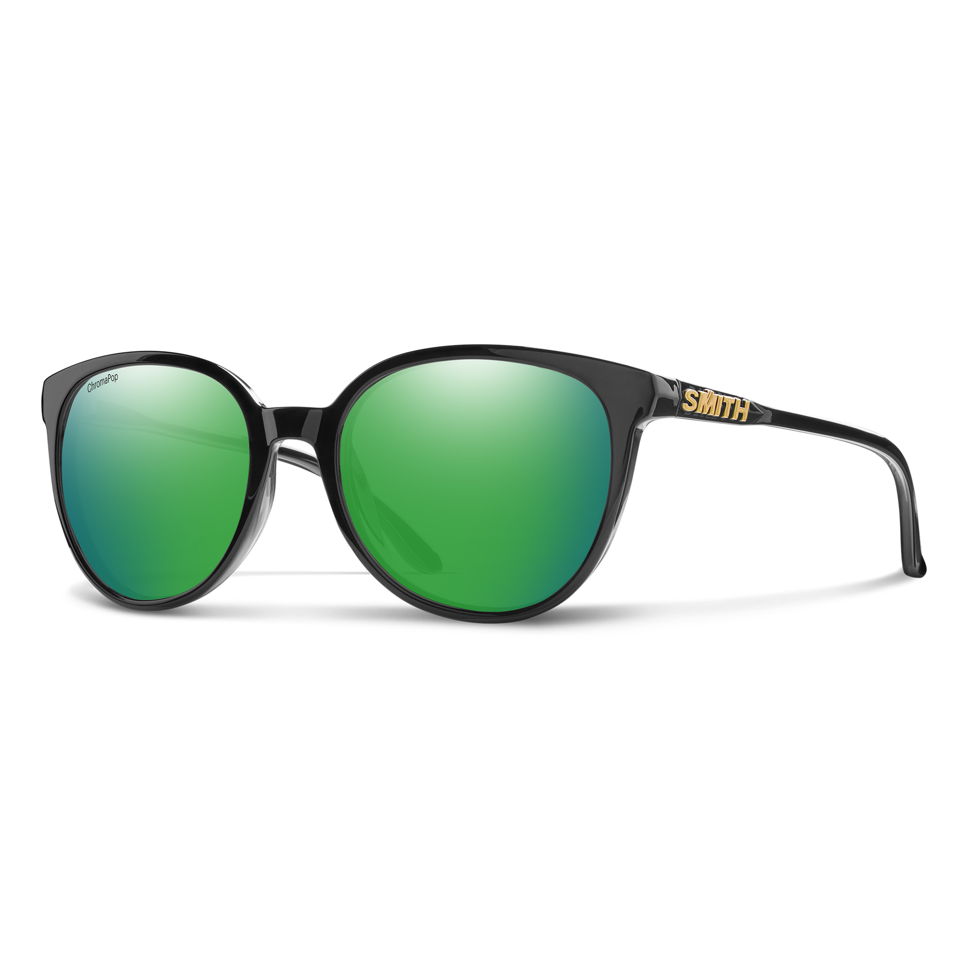 Cheetah RX, Prescription + Tortoise + ChromaPop Polarized Blue Mirror