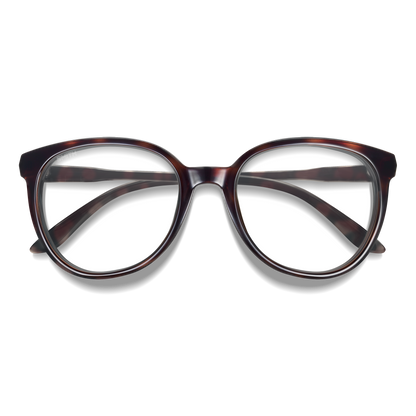 Cheetah RX, Prescription + Tortoise + ChromaPop Polarized Blue Mirror
