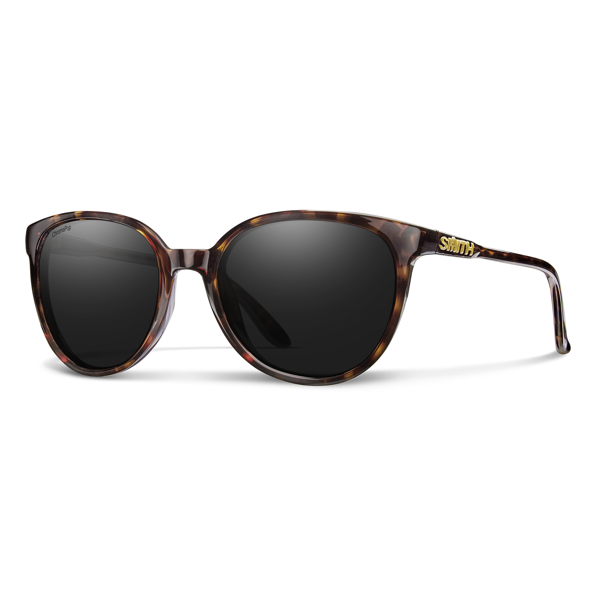 Cheetah RX, Prescription + Tortoise + ChromaPop Polarized Blue Mirror
