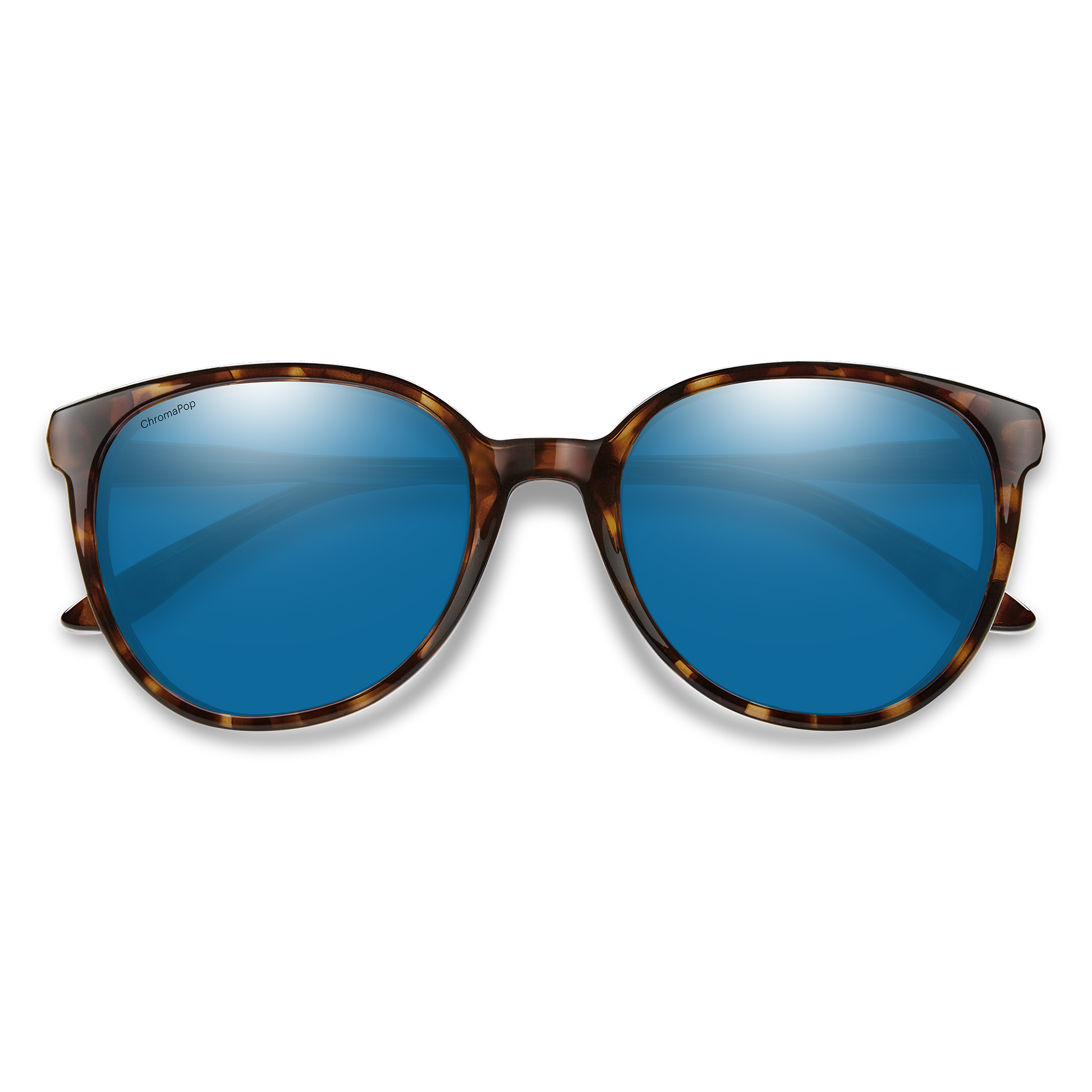 Cheetah RX, Prescription + Tortoise + ChromaPop Polarized Blue Mirror