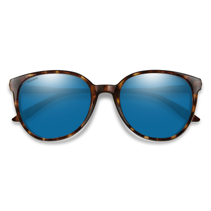 Cheetah RX, Prescription + Tortoise + ChromaPop Polarized Blue Mirror