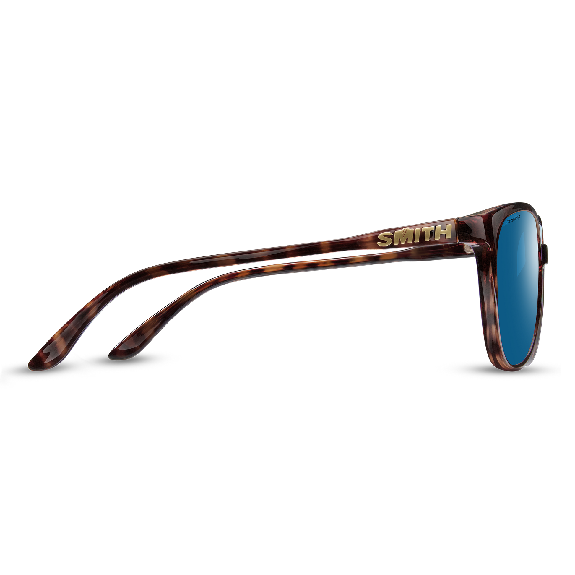 Cheetah RX, Prescription + Tortoise + ChromaPop Polarized Blue Mirror