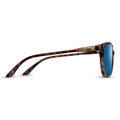 Cheetah RX, Prescription + Tortoise + ChromaPop Polarized Blue Mirror