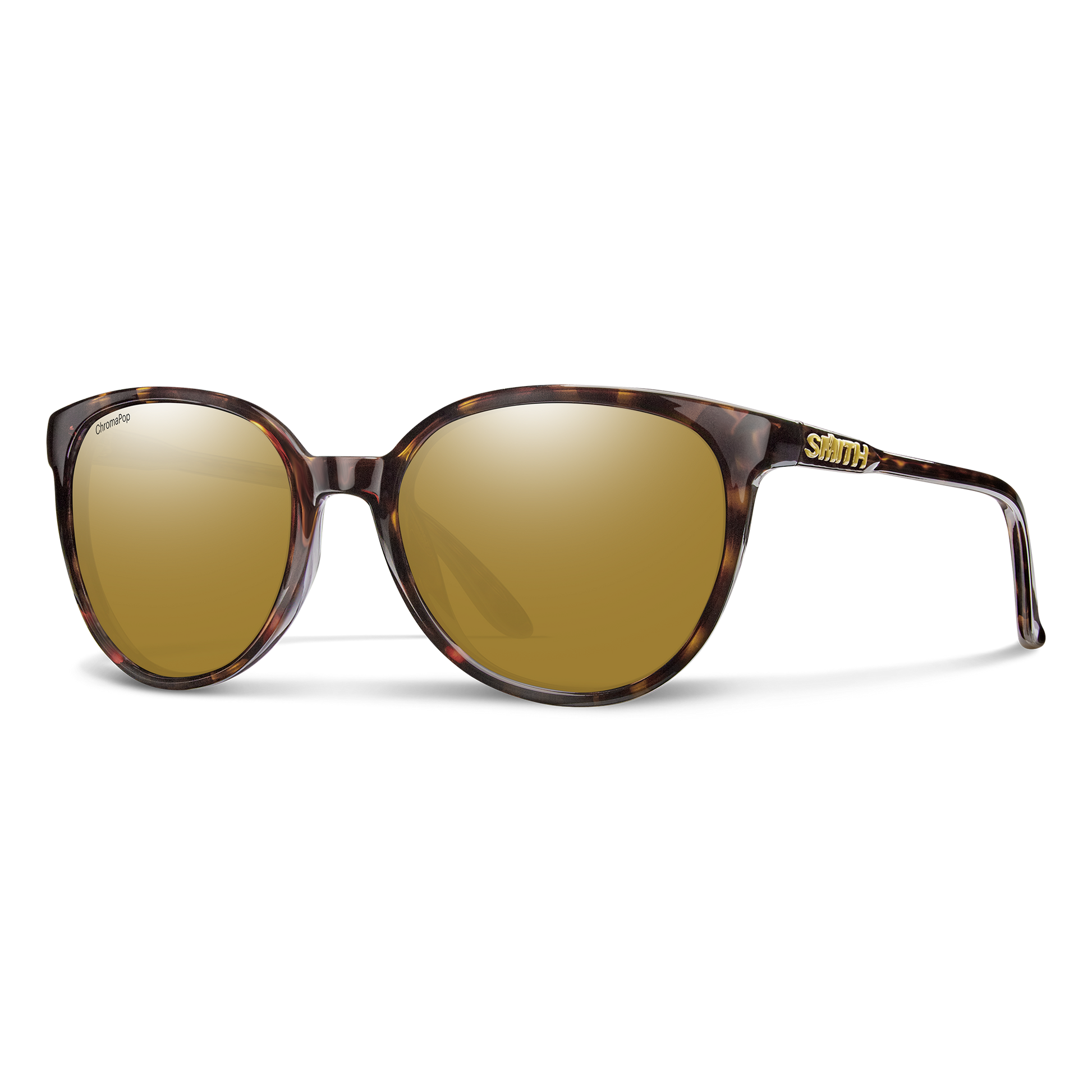 Cheetah RX, Prescription + Tortoise + ChromaPop Polarized Blue Mirror