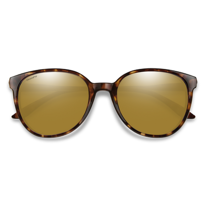 Cheetah RX, Prescription + Tortoise + ChromaPop Polarized Blue Mirror