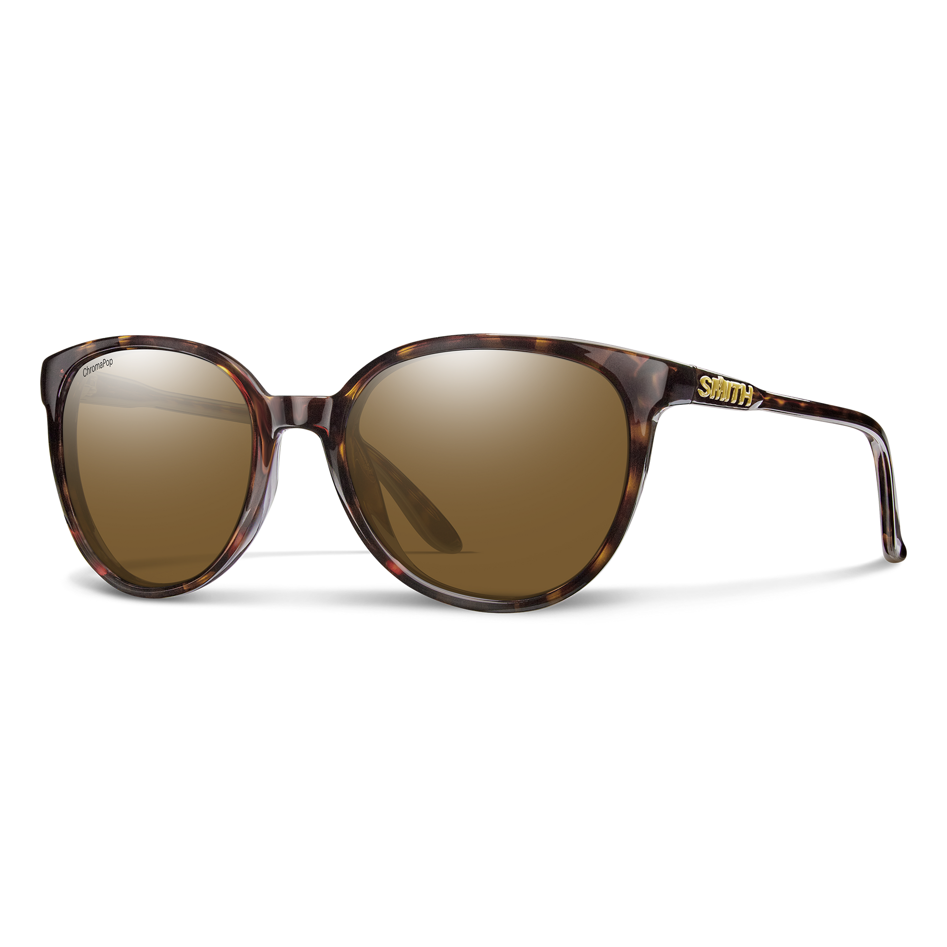 Cheetah RX, Prescription + Tortoise + ChromaPop Polarized Blue Mirror