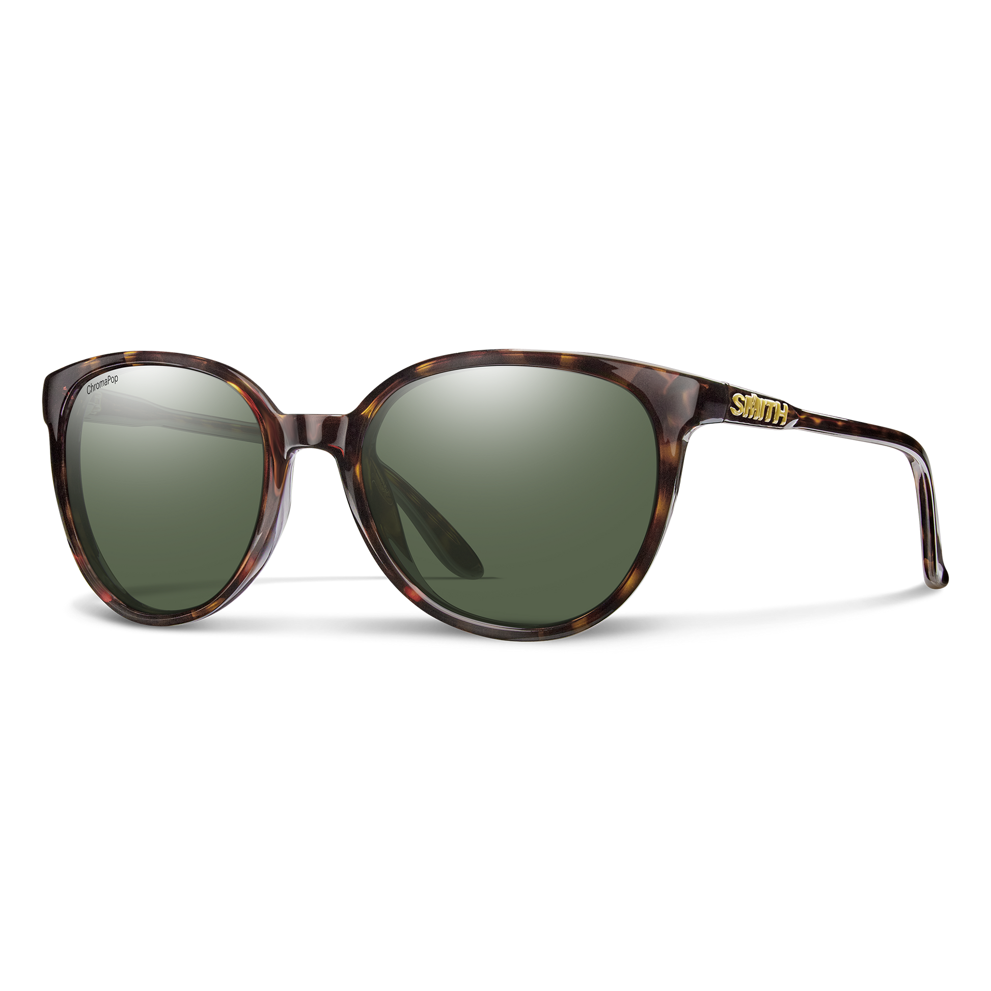 Cheetah RX, Prescription + Tortoise + ChromaPop Polarized Blue Mirror