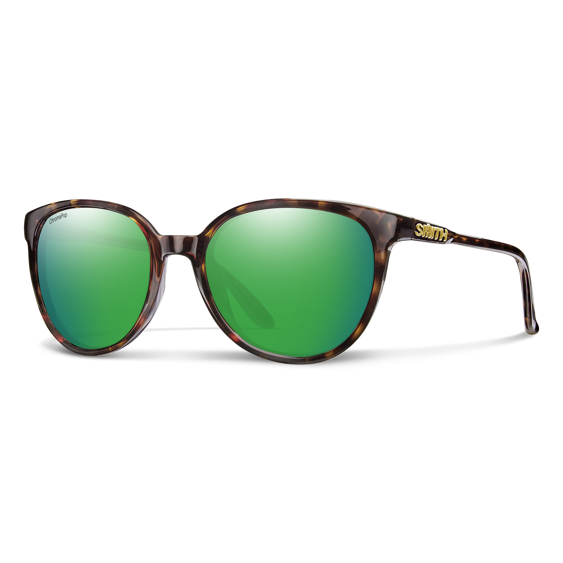 Cheetah RX, Prescription + Tortoise + ChromaPop Polarized Blue Mirror