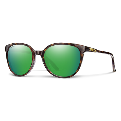 Cheetah RX, Prescription + Tortoise + ChromaPop Polarized Blue Mirror
