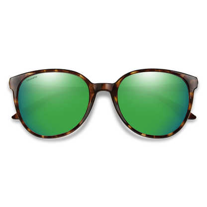 Cheetah RX, Prescription + Tortoise + ChromaPop Polarized Blue Mirror