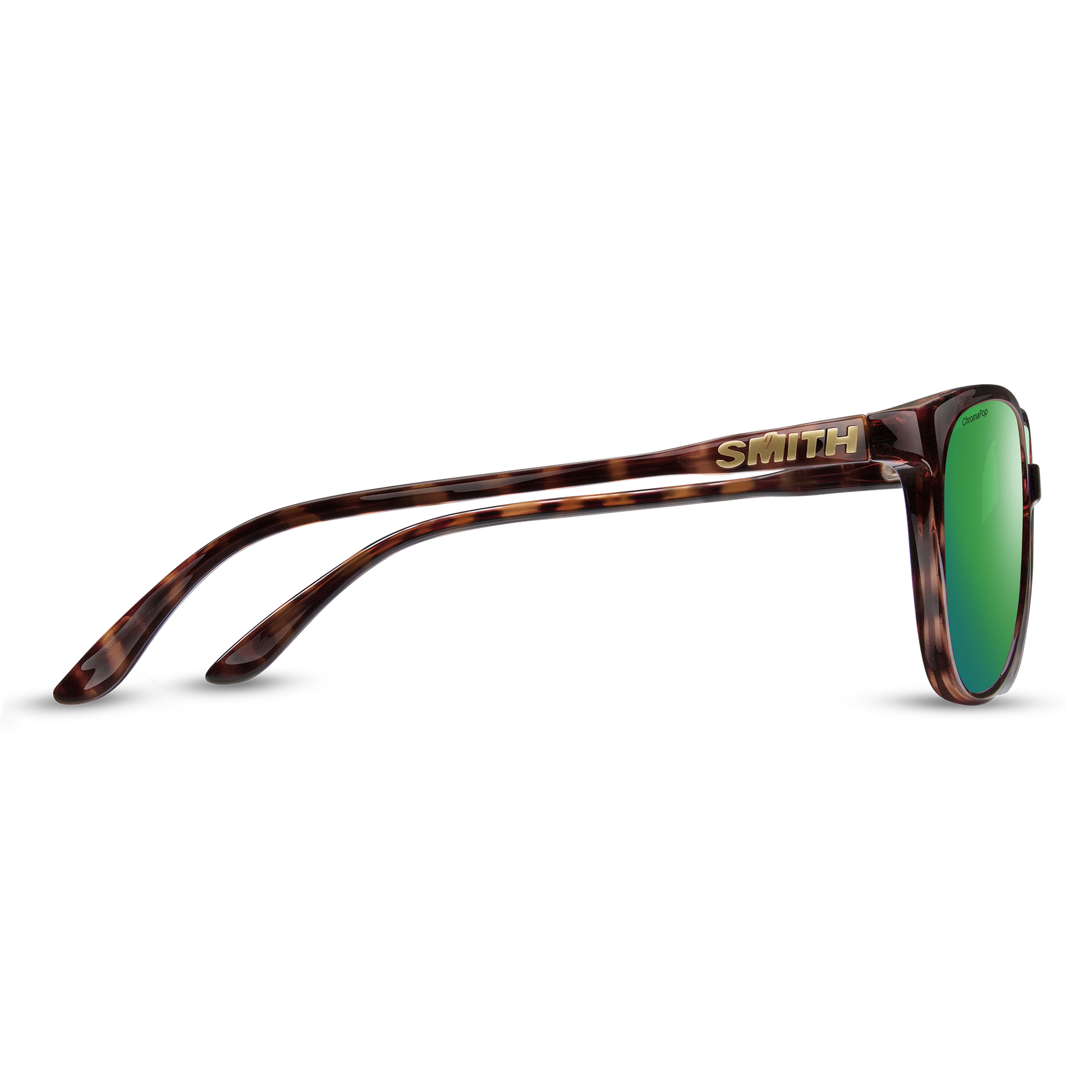 Cheetah RX, Prescription + Tortoise + ChromaPop Polarized Blue Mirror