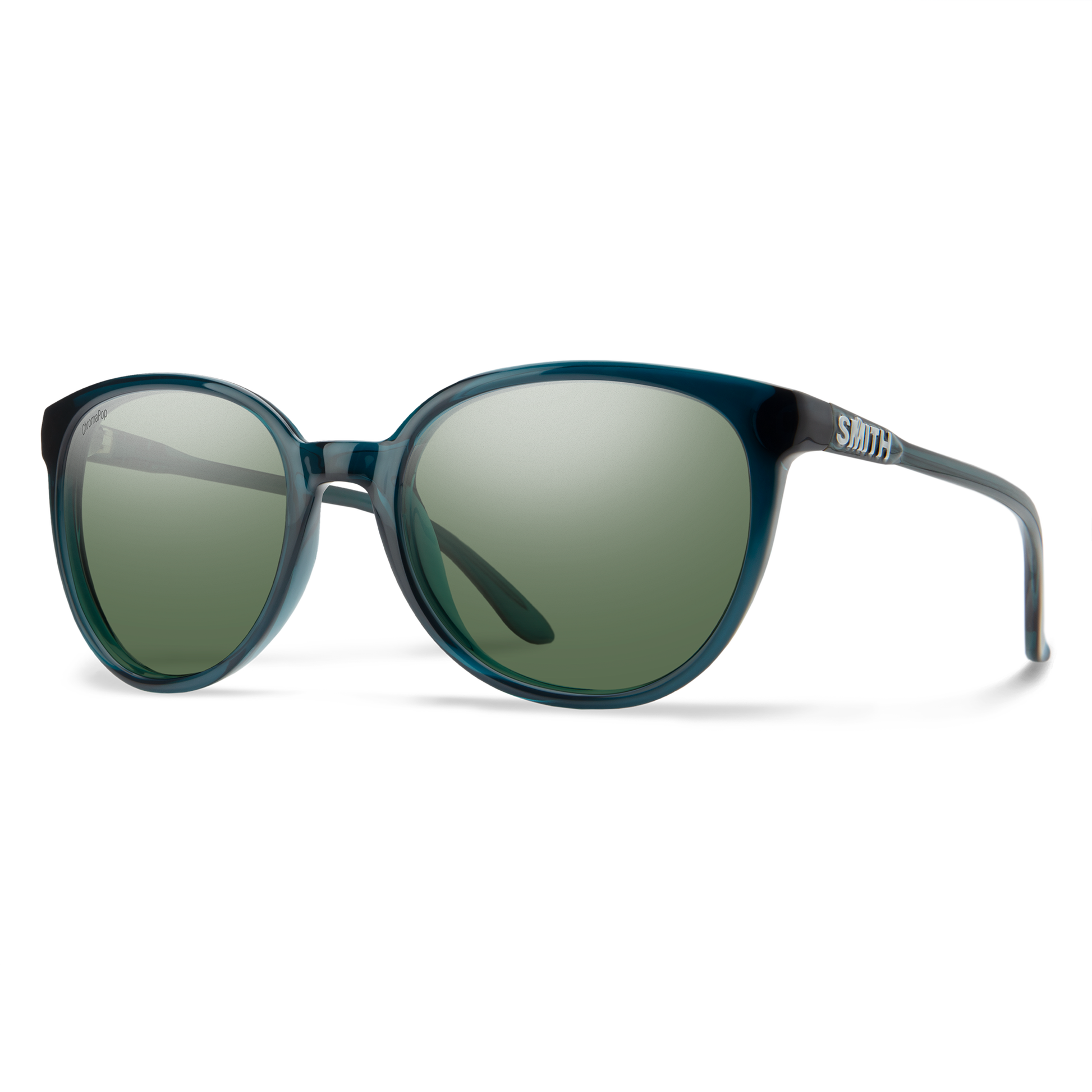 Cheetah - Past Season, Sky Tortoise | ChromaPop Polarized Blue Mirror