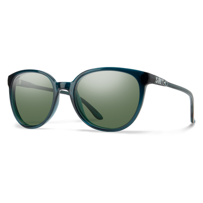 Cheetah - Past Season, Sky Tortoise | ChromaPop Polarized Blue Mirror
