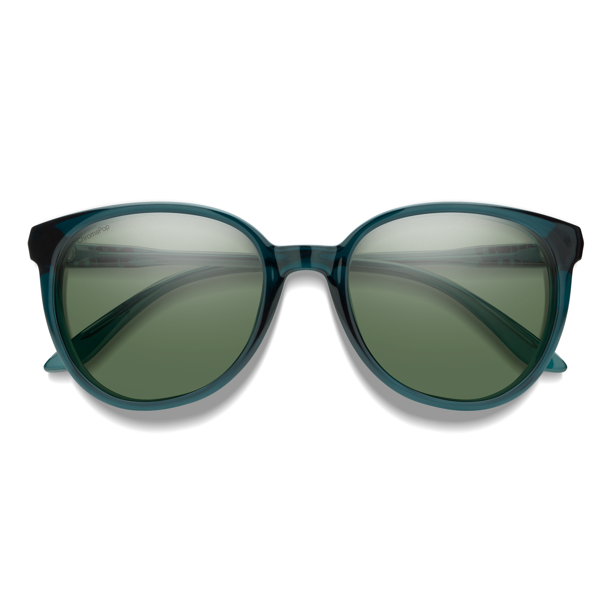 Cheetah - Past Season, Sky Tortoise | ChromaPop Polarized Blue Mirror