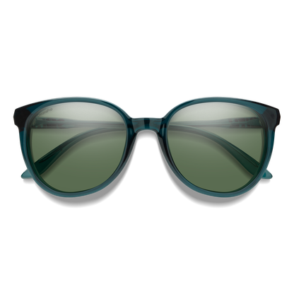 Cheetah - Past Season, Sky Tortoise | ChromaPop Polarized Blue Mirror