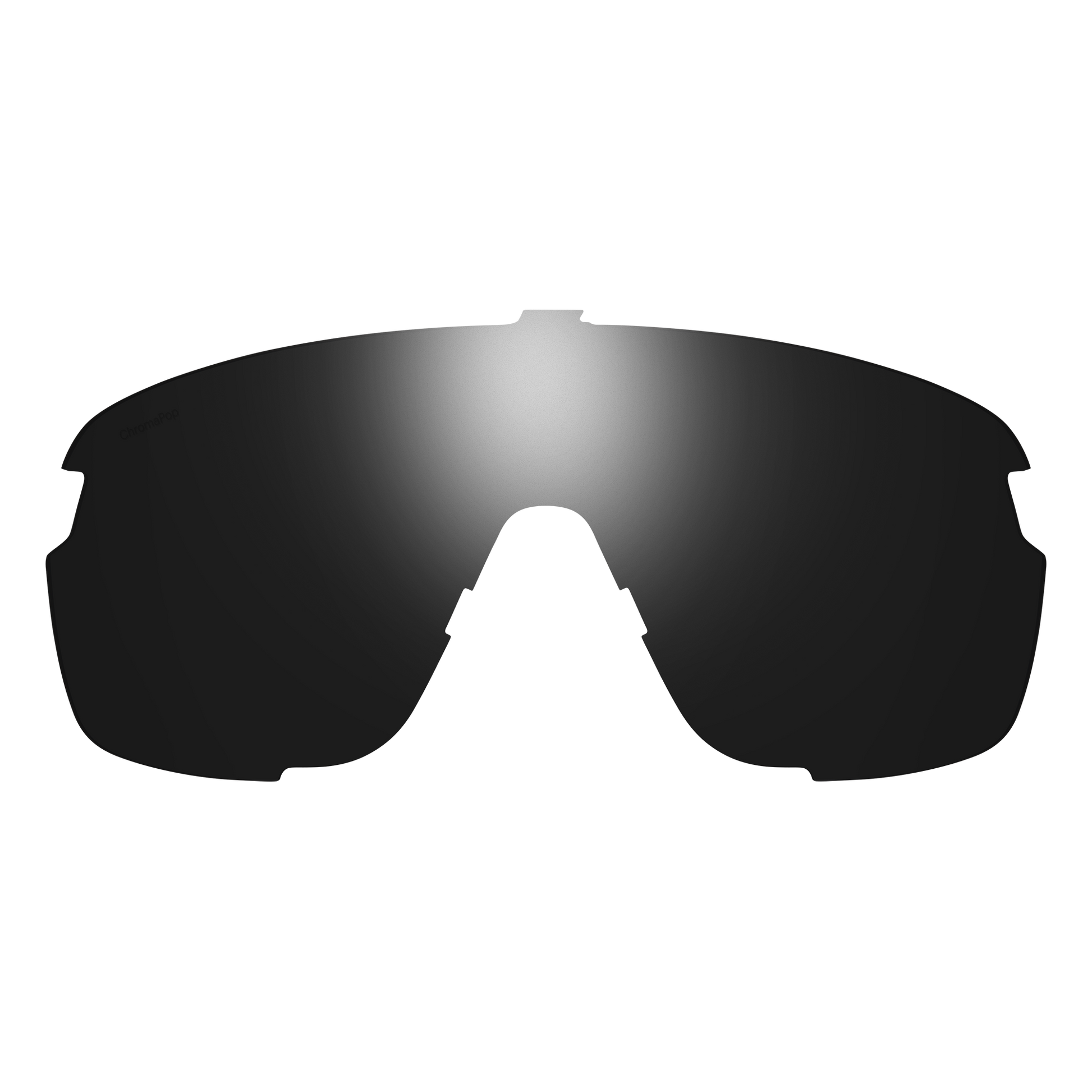 Bobcat Sunglass Replacement Lens, ChromaPop Black