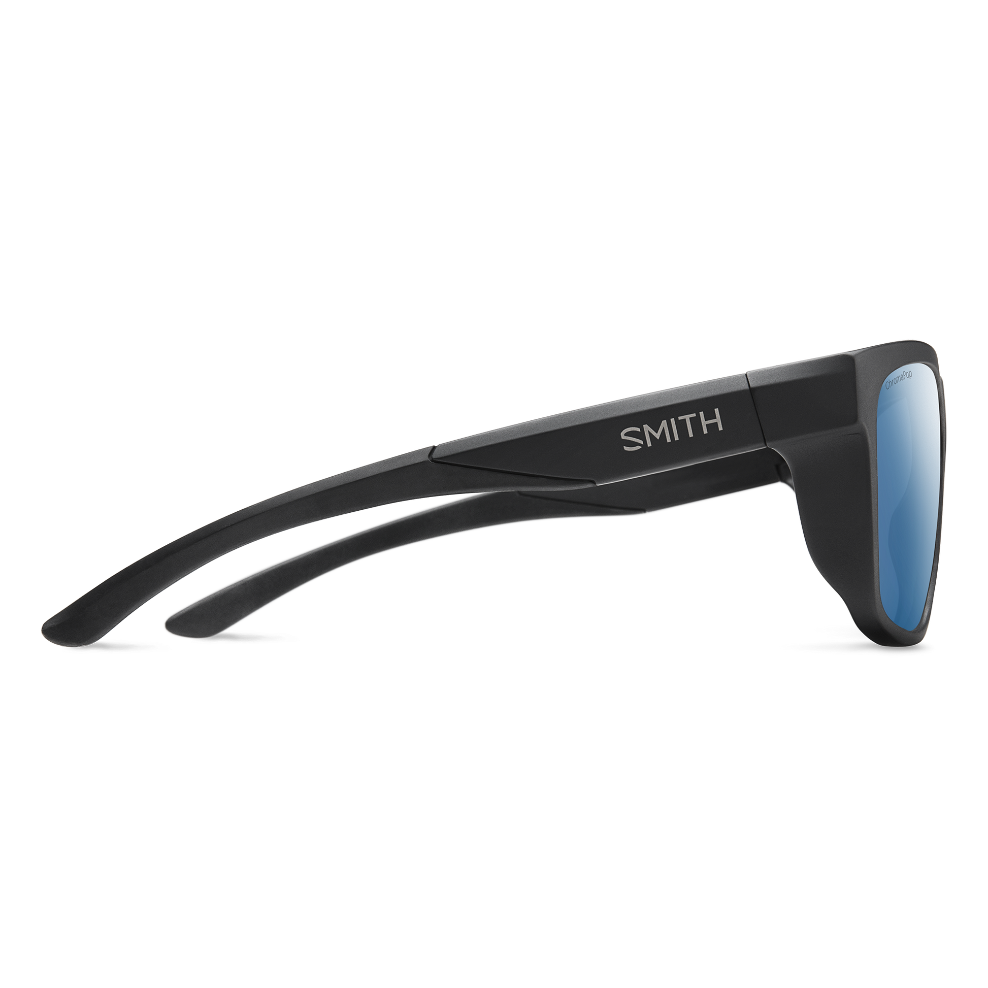 Barra - Past Season, Matte Black | ChromaPop Glass Polarized Blue Mirror