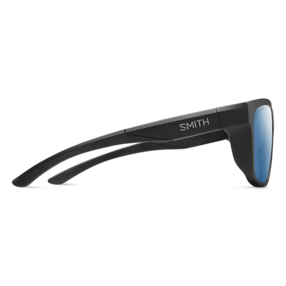 Barra - Past Season, Matte Black | ChromaPop Glass Polarized Blue Mirror