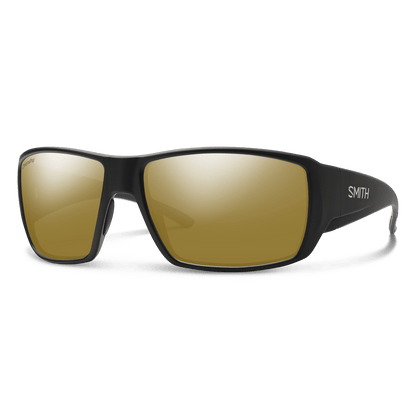 Guide's Choice, Sunglasses + Matte Black  | ChromaPop Glass Polarized Green Mirror