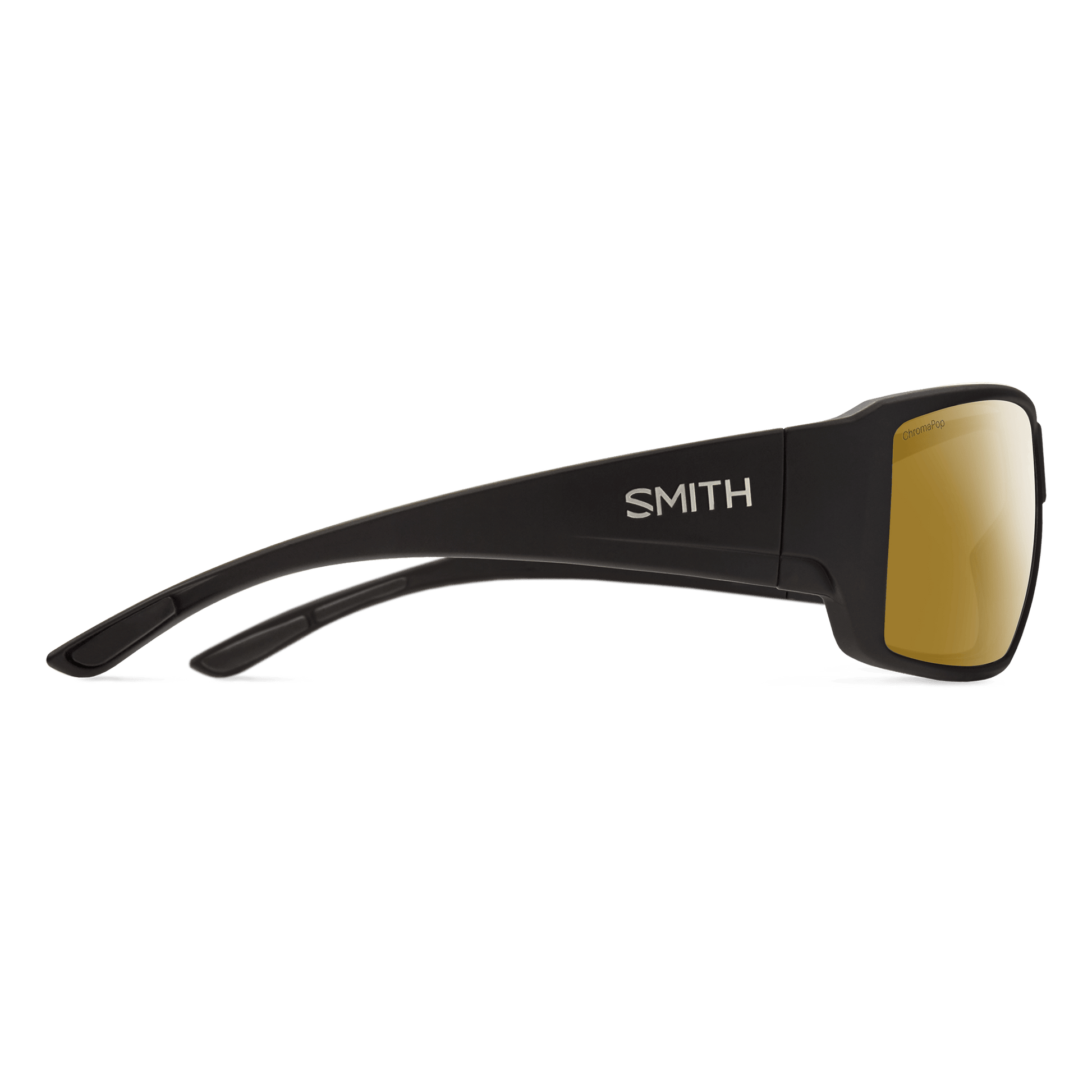 Guide's Choice, Sunglasses + Matte Black  | ChromaPop Glass Polarized Green Mirror